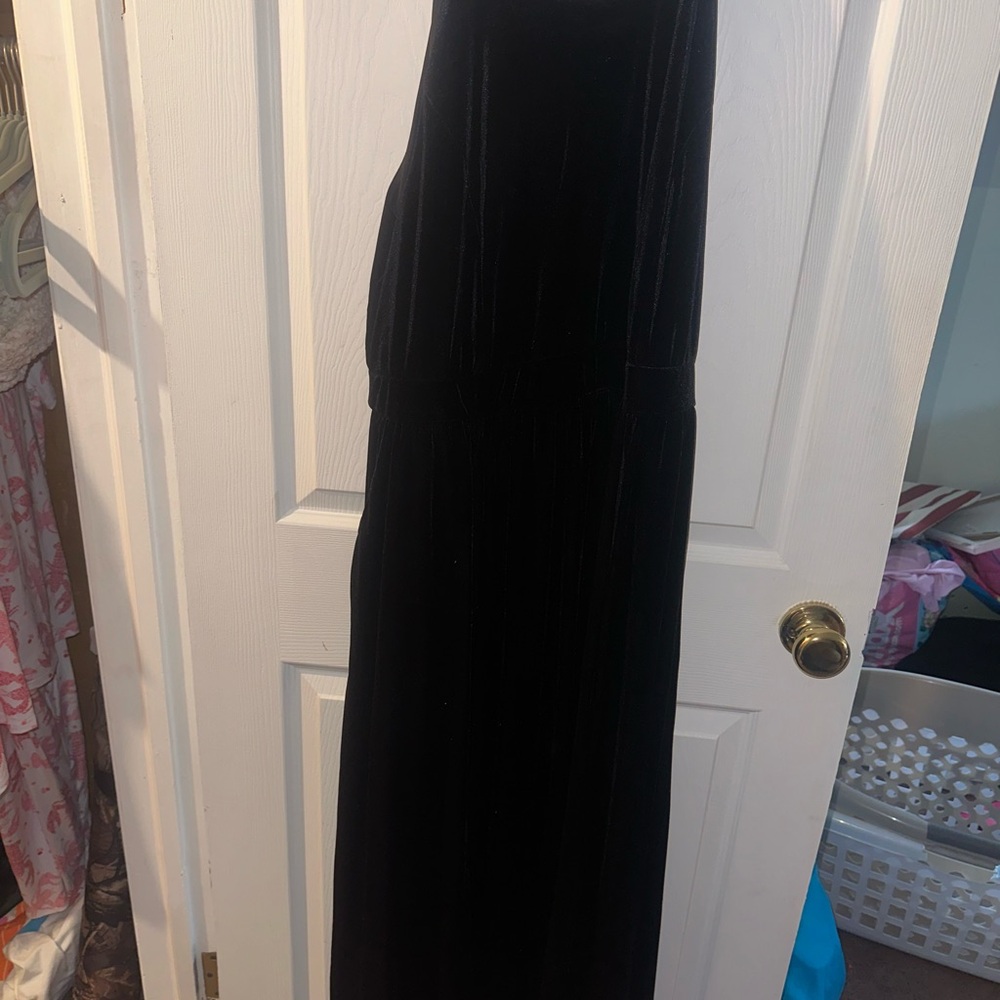Torrid Black Maxi Dress